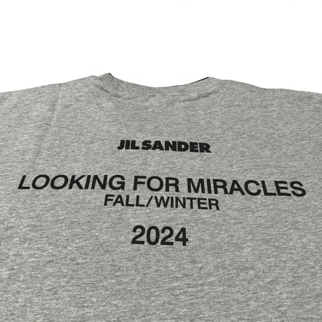 Jil Sander Jil Sander "Looking For Miracles" double-layer long T-shirt Size US XL / EU 56 / 4 - 4 Thumbnail