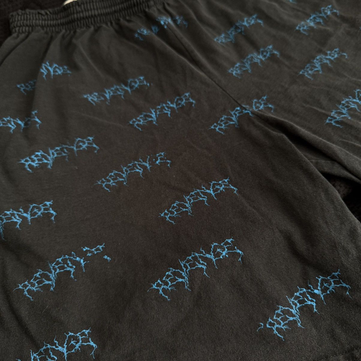Revenge Revenge Blue Massacre Champion Shorts Size US 32 / EU 48 - 5 Thumbnail