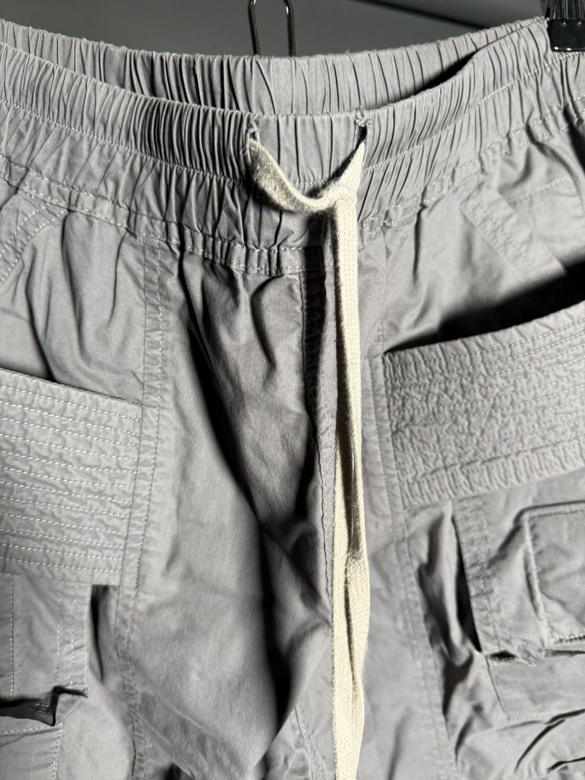 Rick Owens Rick Owens Creatch Cargos Rare Size US 34 / EU 50 - 3 Thumbnail