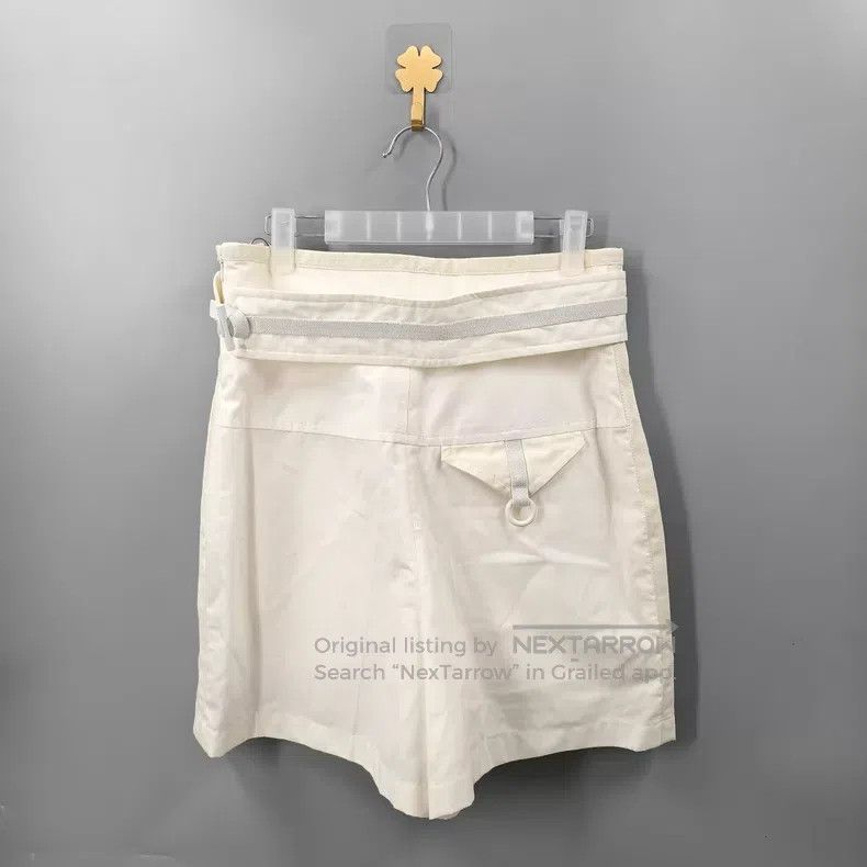 Hermes Hermes Black/White Belt Logo Shorts Size 25" / US 0 / IT 36 - 2 Thumbnail