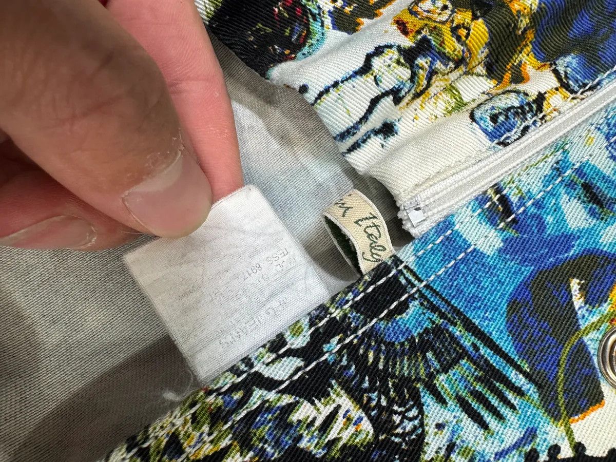 Designer × Jean Paul Gaultier × Vintage Jean Paul Gaultier Basquiat Contemporary Handle Bag Size ONE SIZE - 7 Thumbnail