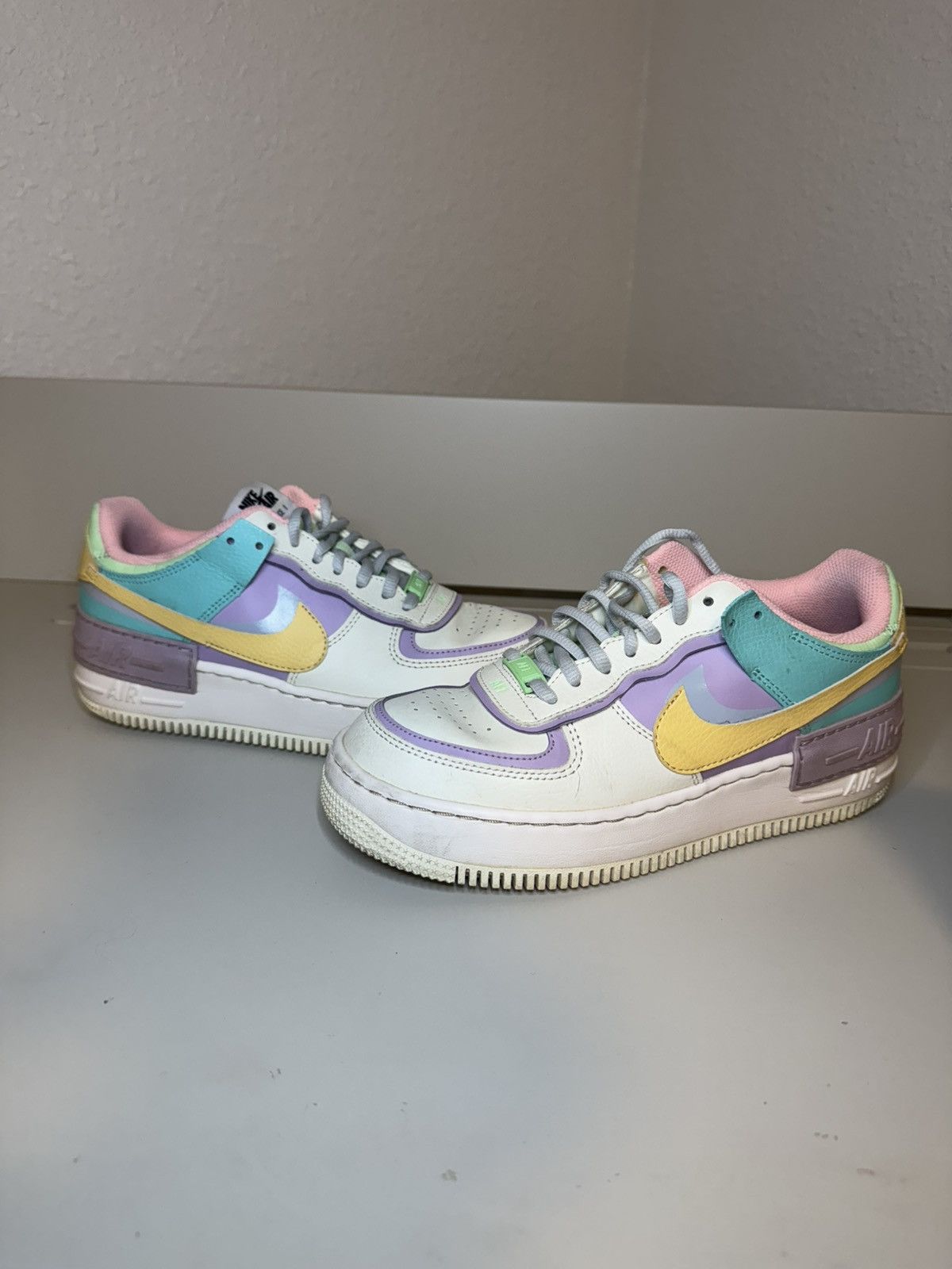 Nike Women’s Air Force 1 Shadow “Pale Ivory” Size US 7.5 / IT 37.5 - 1 Thumbnail