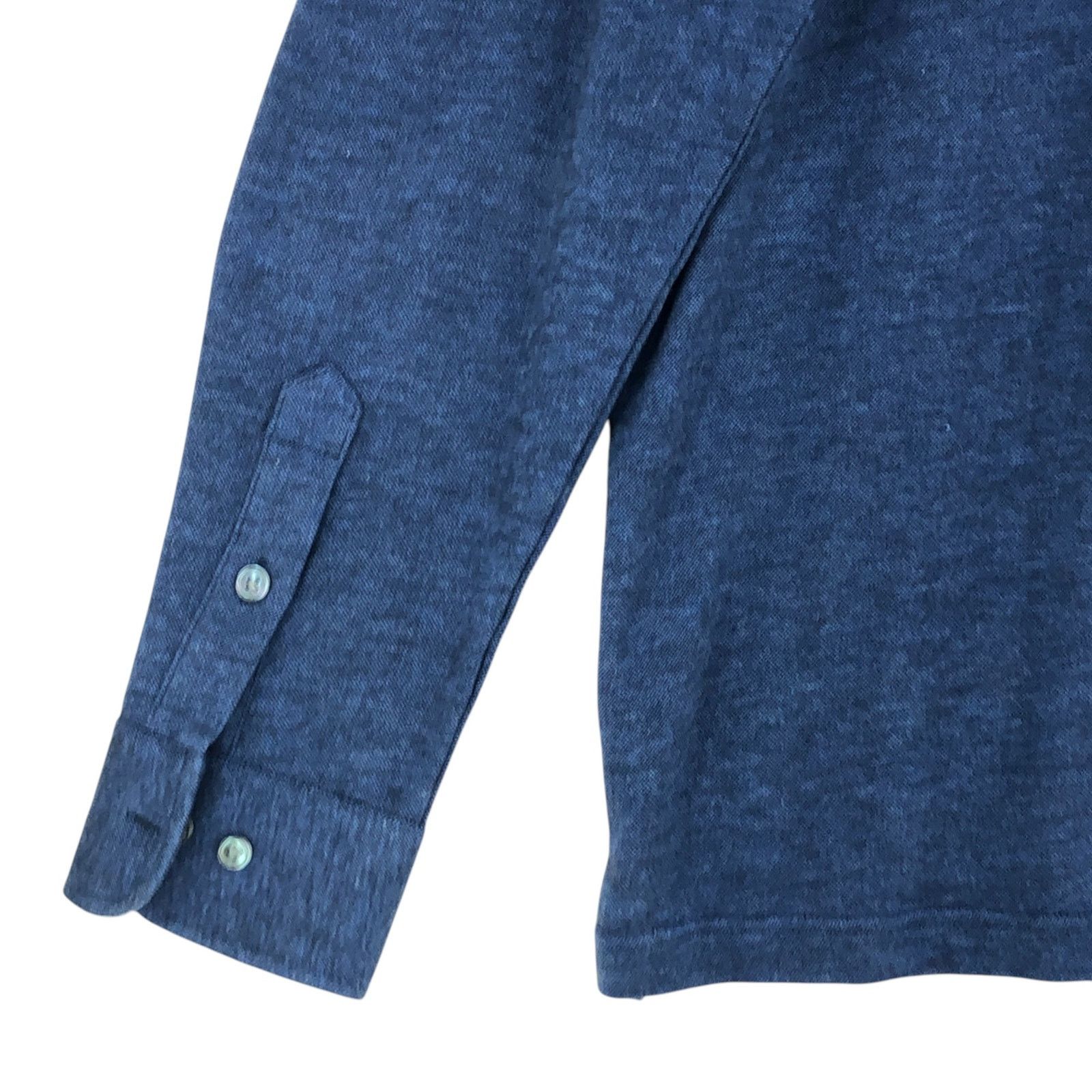 Peter Millar Peter Millar Size XL Polo Long Sleeve Suede Placket *ALTERED Size US XL / EU 56 / 4 - 11 Thumbnail