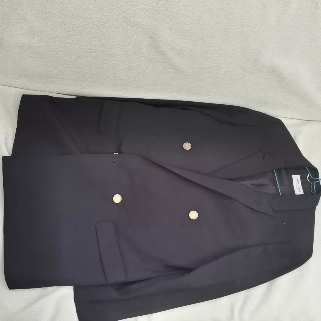 Saint Laurent Paris Saint Laurent Paris Retro style suit jacket Size US S / EU 44-46 / 1 - 1 Thumbnail
