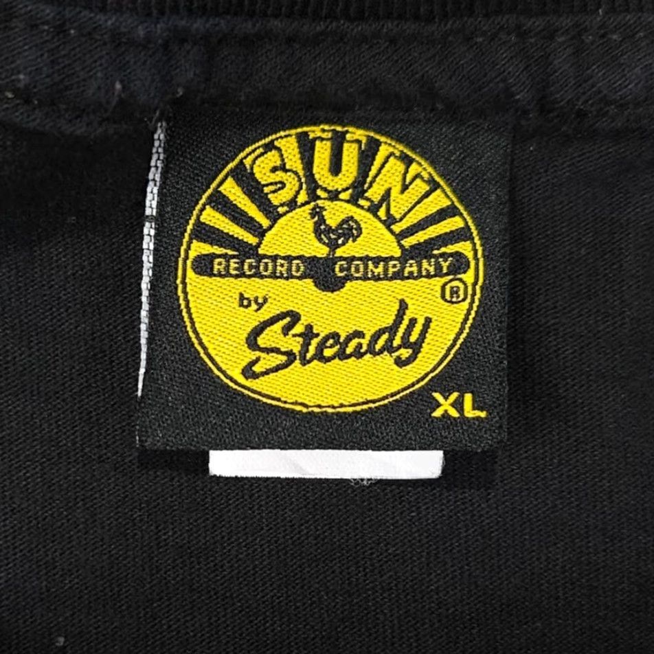 Vintage VINTAGE Sun Records T Shirt Mens XL Black Memphis Tennessee Made In USA Size US XL / EU 56 / 4 - 5 Thumbnail