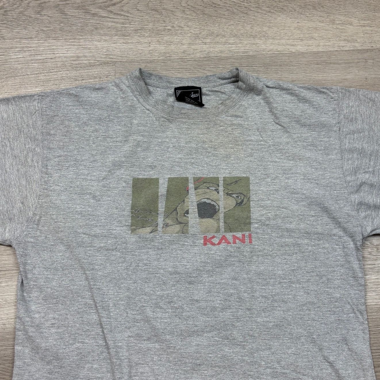 Karl Kani Rare Vintage Karl Kani Anime Shirt Men's XL Tupac Size US XL / EU 56 / 4 - 2 Thumbnail