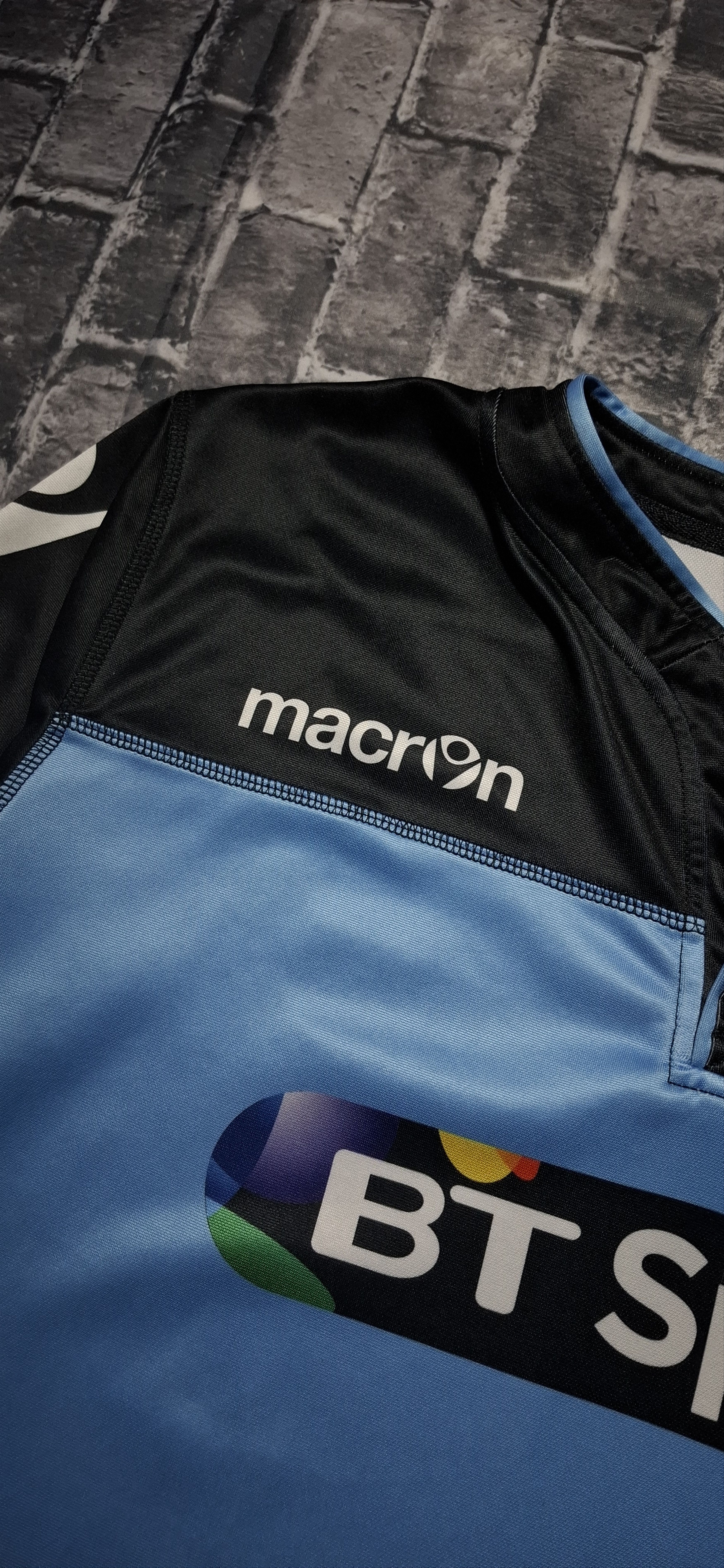 Macron Macron Glasgow Warriors Rugby Scotland men's shirt 4XL Size US XXL / EU 58 / 5 - 4 Thumbnail