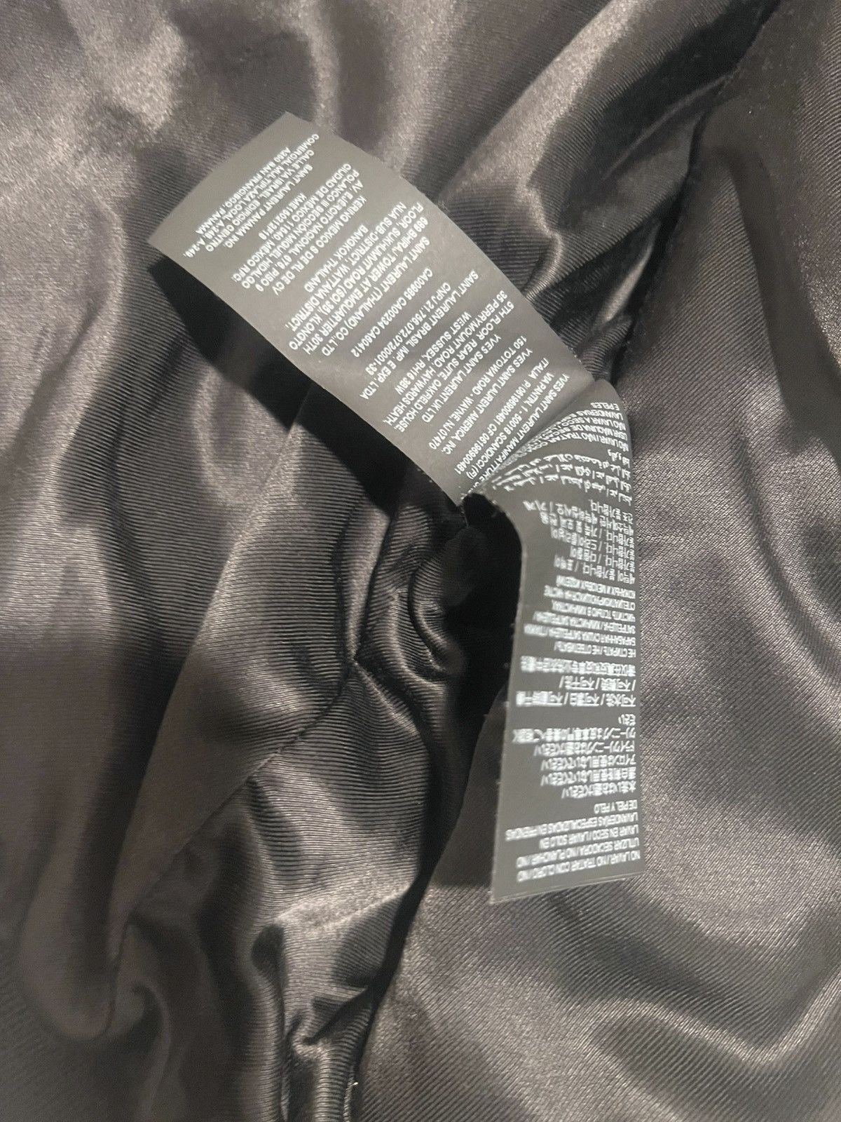 Saint Laurent Paris Saint laurent mens leather jacket 54/44. $6600 Size US L / EU 52-54 / 3 - 7 Thumbnail