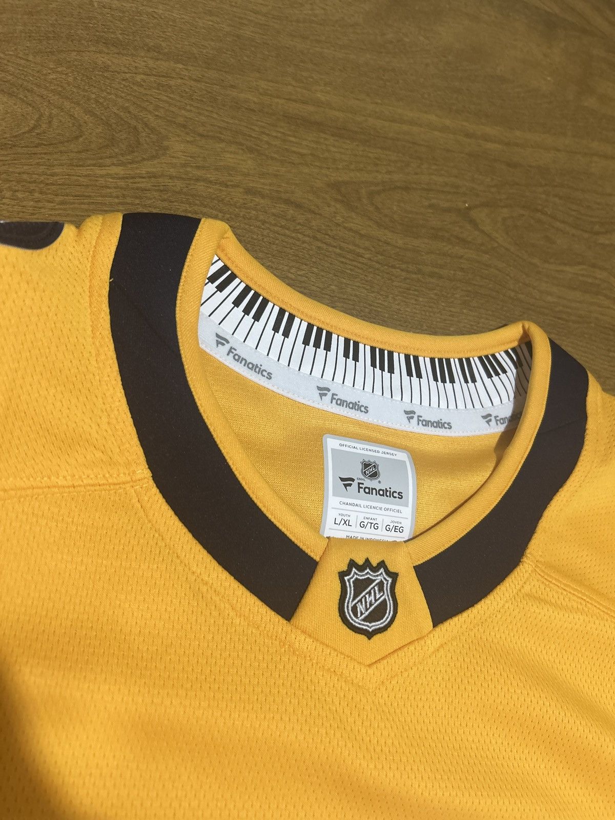 NHL Nashville Predators NHL Jersey Size US XS / EU 42 / 0 - 4 Thumbnail