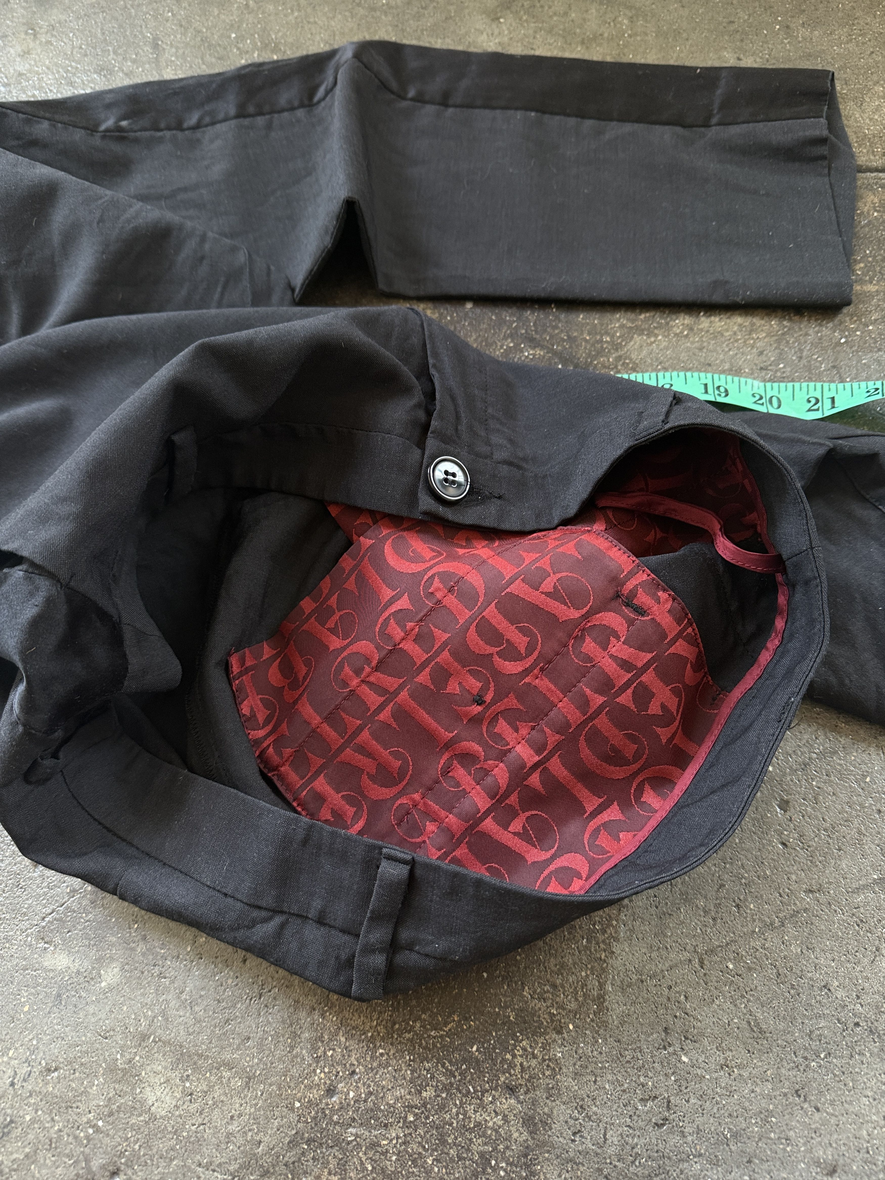 Vivienne Westwood 800$+ New 2015 Red Label Silk / Wool Tuxedo Pants Size 30" / US 8 / IT 44 - 5 Thumbnail