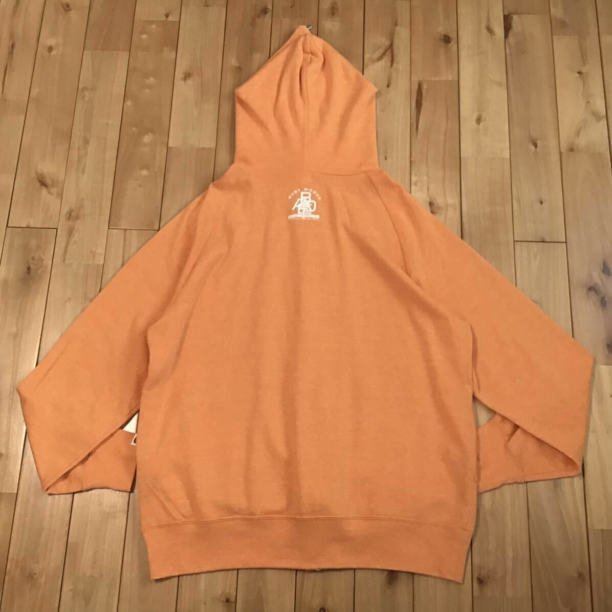 Bape BAPE Sunglass Milo Full Zip Hoodie Orange a bathing ape NIGO Size US L / EU 52-54 / 3 - 3 Thumbnail