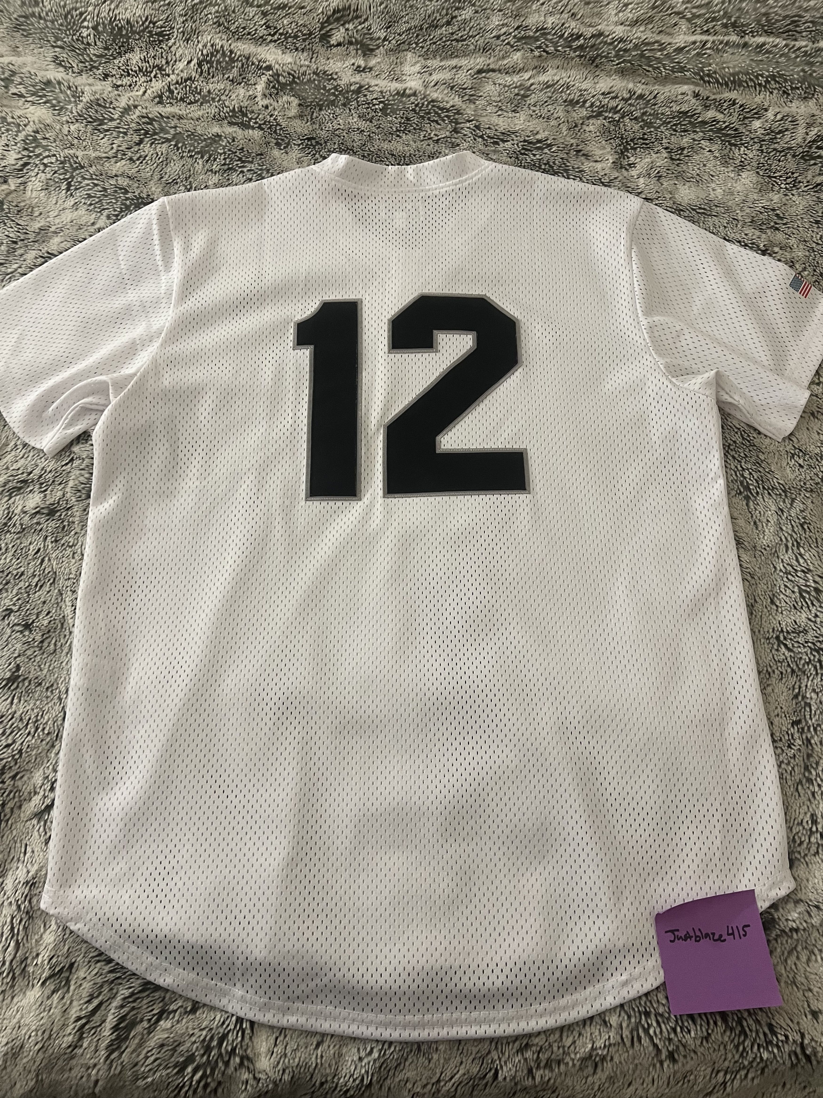Supreme Supreme Baseball Henley Jersey Mesh 2014 Size US L / EU 52-54 / 3 - 5 Thumbnail