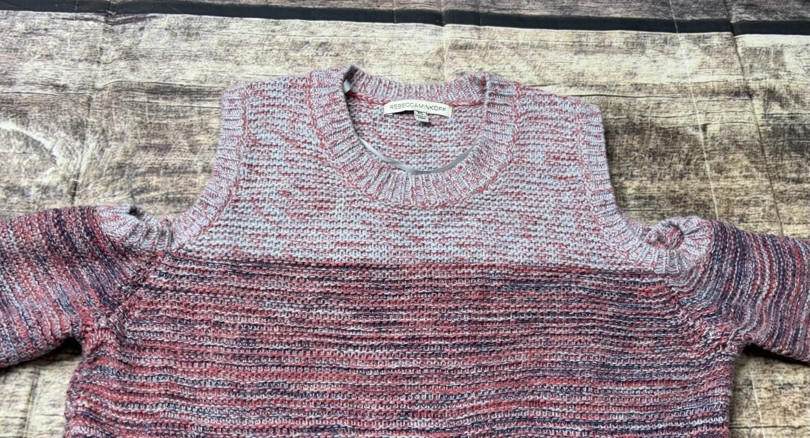 Other Rebecca Minkoff Sweater Women's XS Merino Wool Alpaca Size XS / US 0-2 / IT 36-38 - 4 Thumbnail
