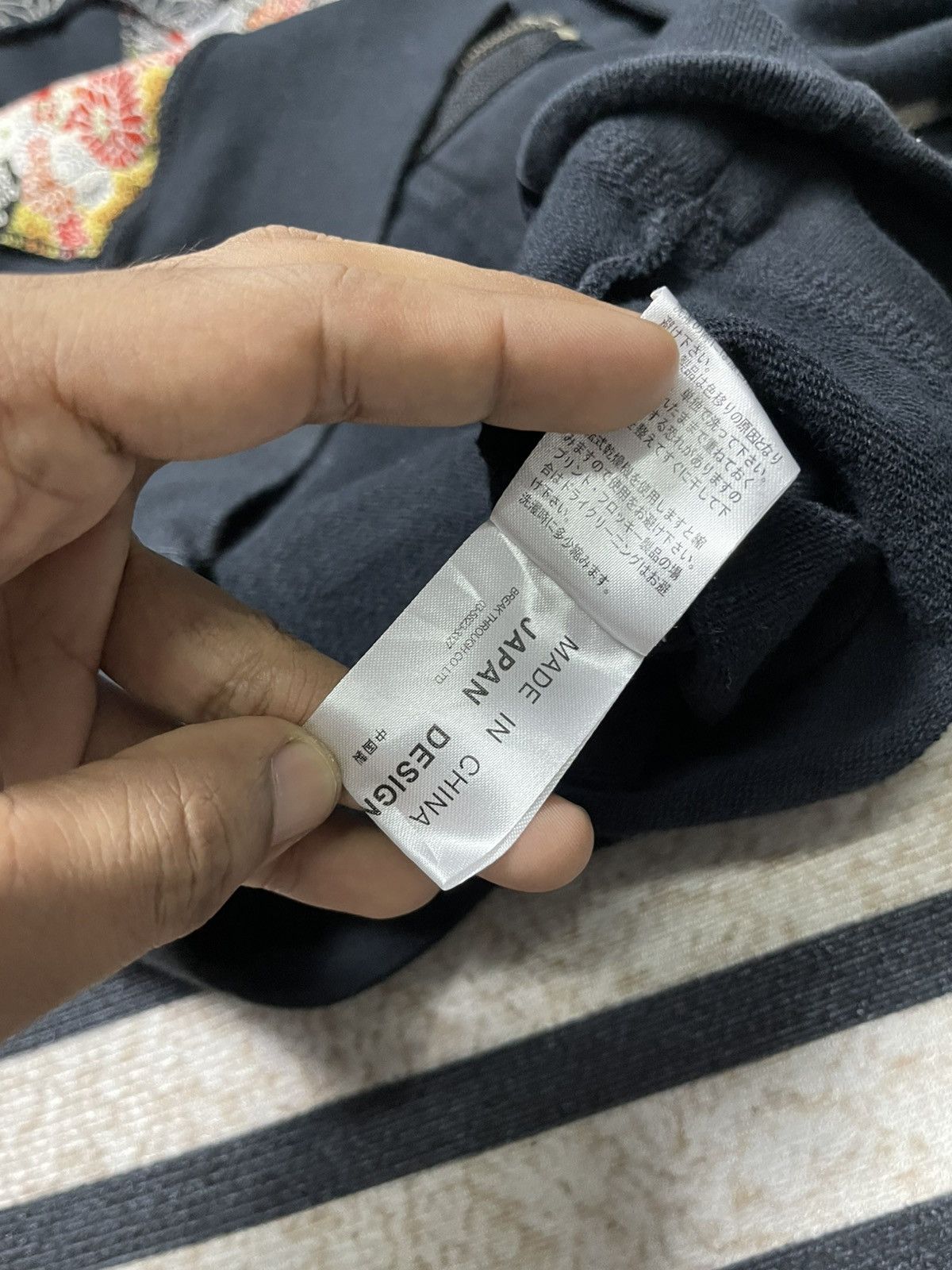 Kapital 00s KAPITAL INSPIRED BRAND NAMITATSU PATCHWORK ZIPPER HOODIE Size US M / EU 48-50 / 2 - 15 Thumbnail