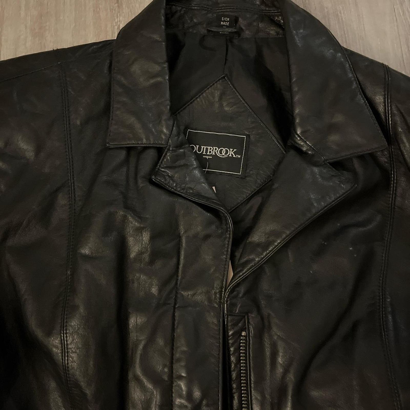 Other Vintage butter leather jacket Size M / US 6-8 / IT 42-44 - 4 Thumbnail