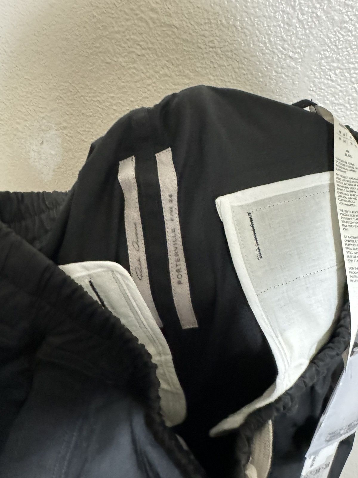 Rick Owens Rick Owen’s Cargobela FW24 Size US 32 / EU 48 - 4 Thumbnail
