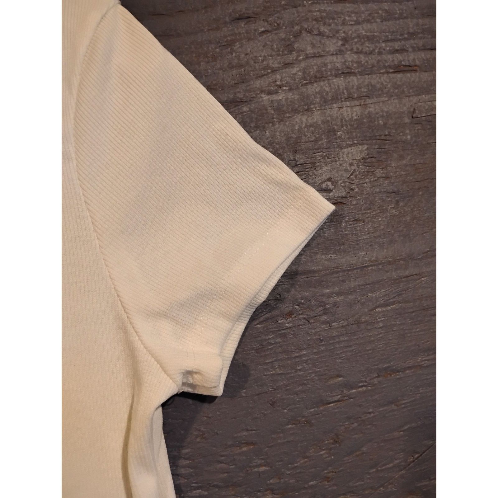 Shein Shein (Large) Women's White Polo Dress Size L / US 10 / IT 46 - 13 Thumbnail