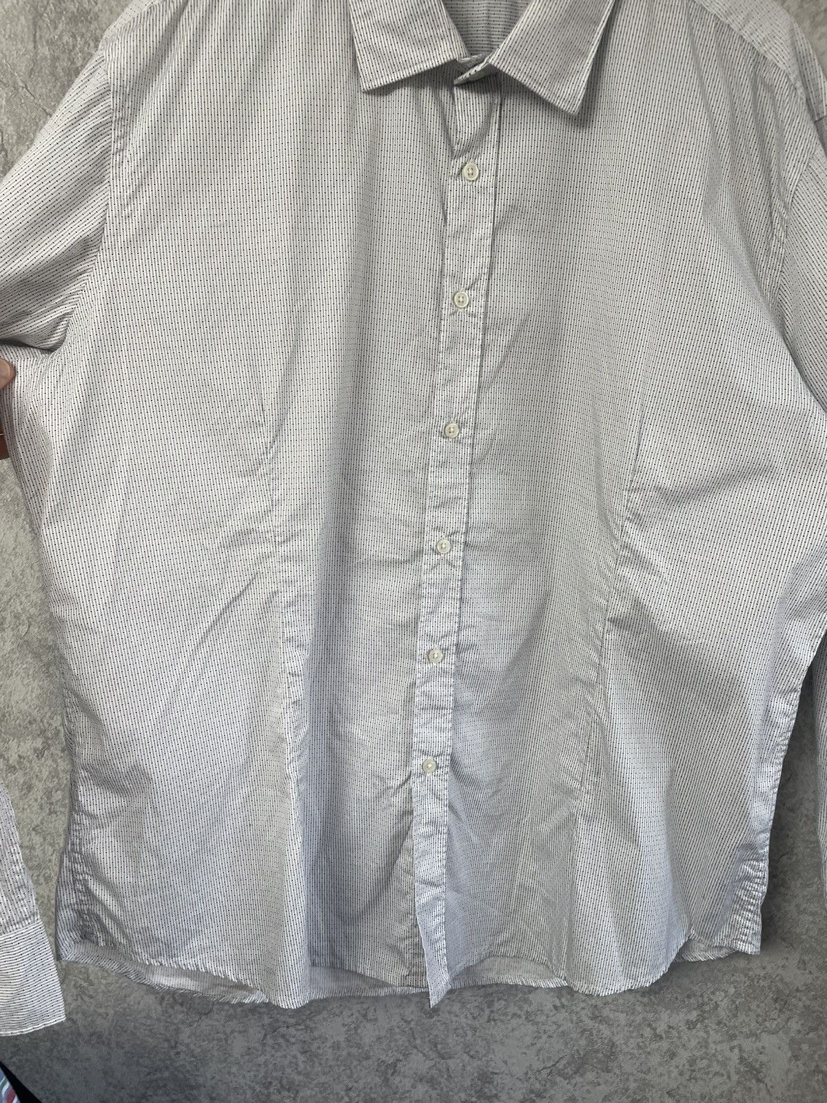 Pierre Balmain Pierre Balmain Paris Long Sleeve Shirt Button Up Size US XL / EU 56 / 4 - 6 Thumbnail