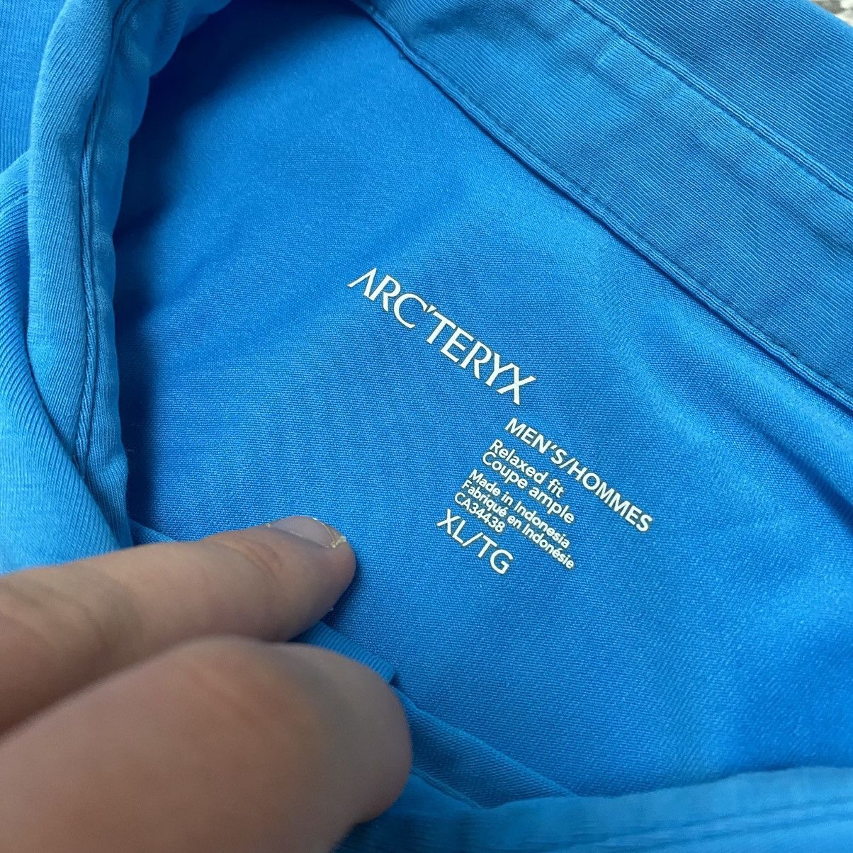 Arc'teryx Luxury Arcteryx Small Logo y2k outdoor opium polo Size US XL / EU 56 / 4 - 5 Thumbnail