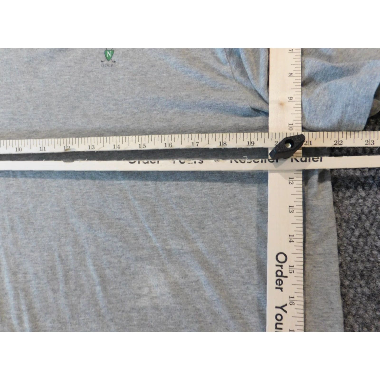 Nautica Nautica Mens T-Shirt Shirt L Gray Logo Classic Crew Neck Short Sleeve All Seasons Size US L / EU 52-54 / 3 - 7 Thumbnail