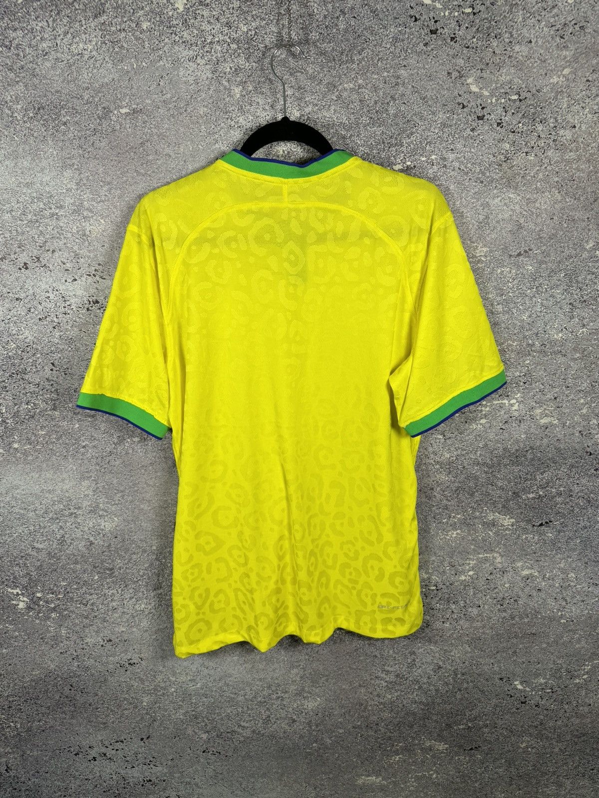 Nike × Vintage Vintage Brazil National Team 2022 Nike Soccer Jersey 2XL Size US XXL / EU 58 / 5 - 13 Thumbnail