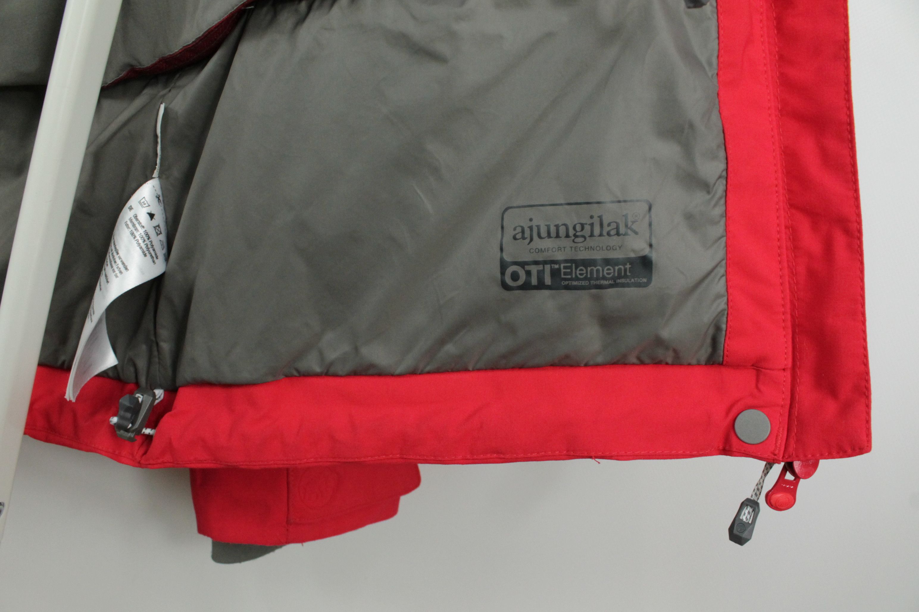 Mammut Mammut Glimmer Drytech Premium Red Ski Jacket Women's Size S / US 4 / IT 40 - 10 Thumbnail