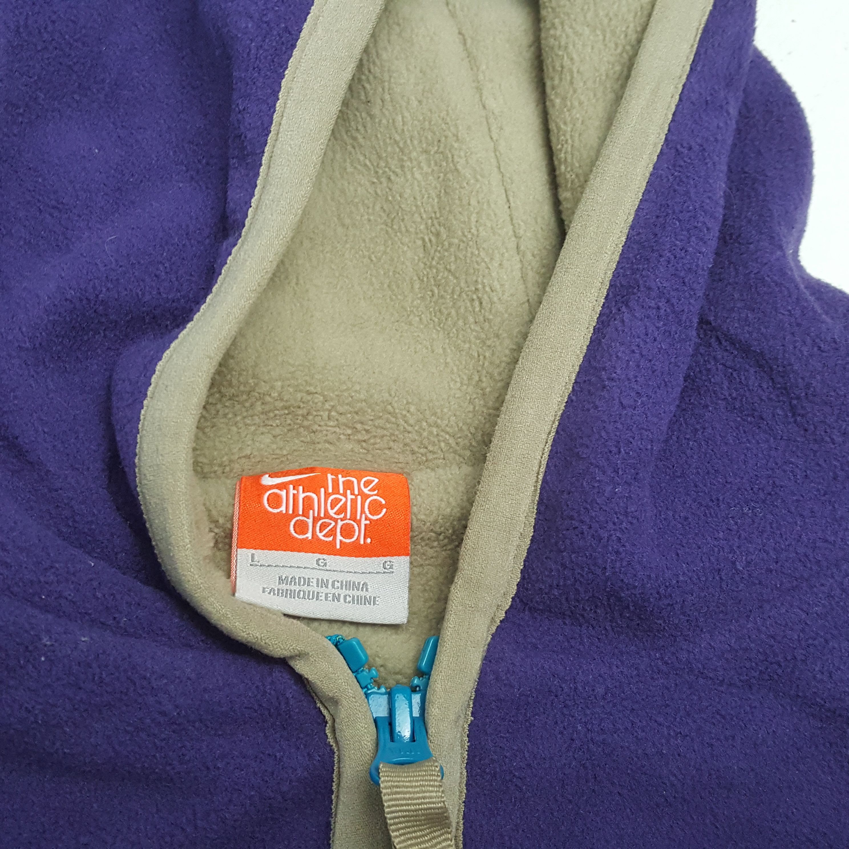 Nike × Vintage NIKE Small Logo Outdoor Style Zipper Hoodies Size US S / EU 44-46 / 1 - 10 Thumbnail