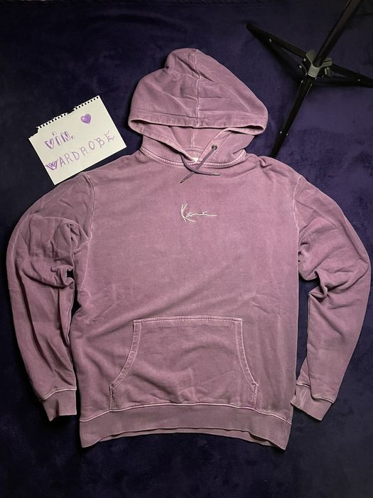 Karl kani best sale purple hoodie