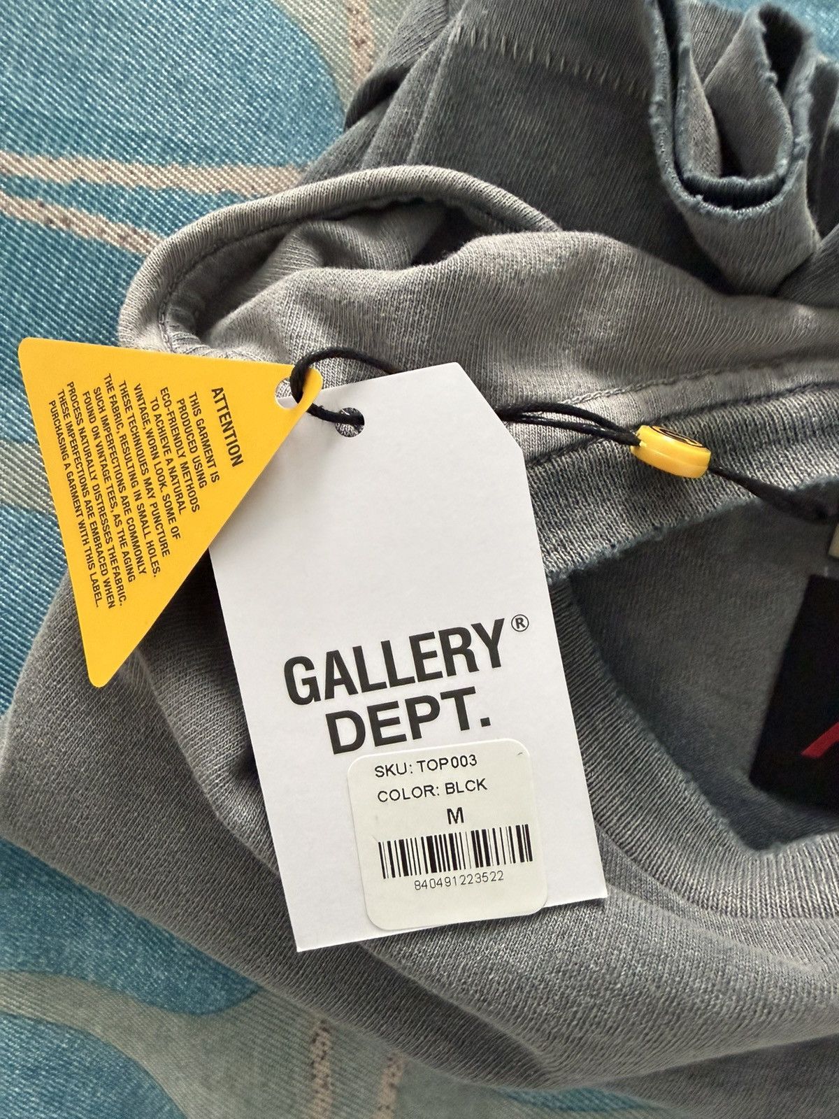 Gallery Dept. GALLERY DEPT 40 YEAR TEE Size US M / EU 48-50 / 2 - 7 Thumbnail