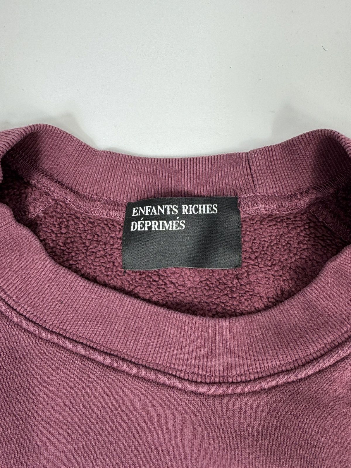 Enfants Riches Deprimes NEW YORK YOUNG REPUBLICAN CLUB BURGUNDY JUMPER Size US S / EU 44-46 / 1 - 5 Thumbnail