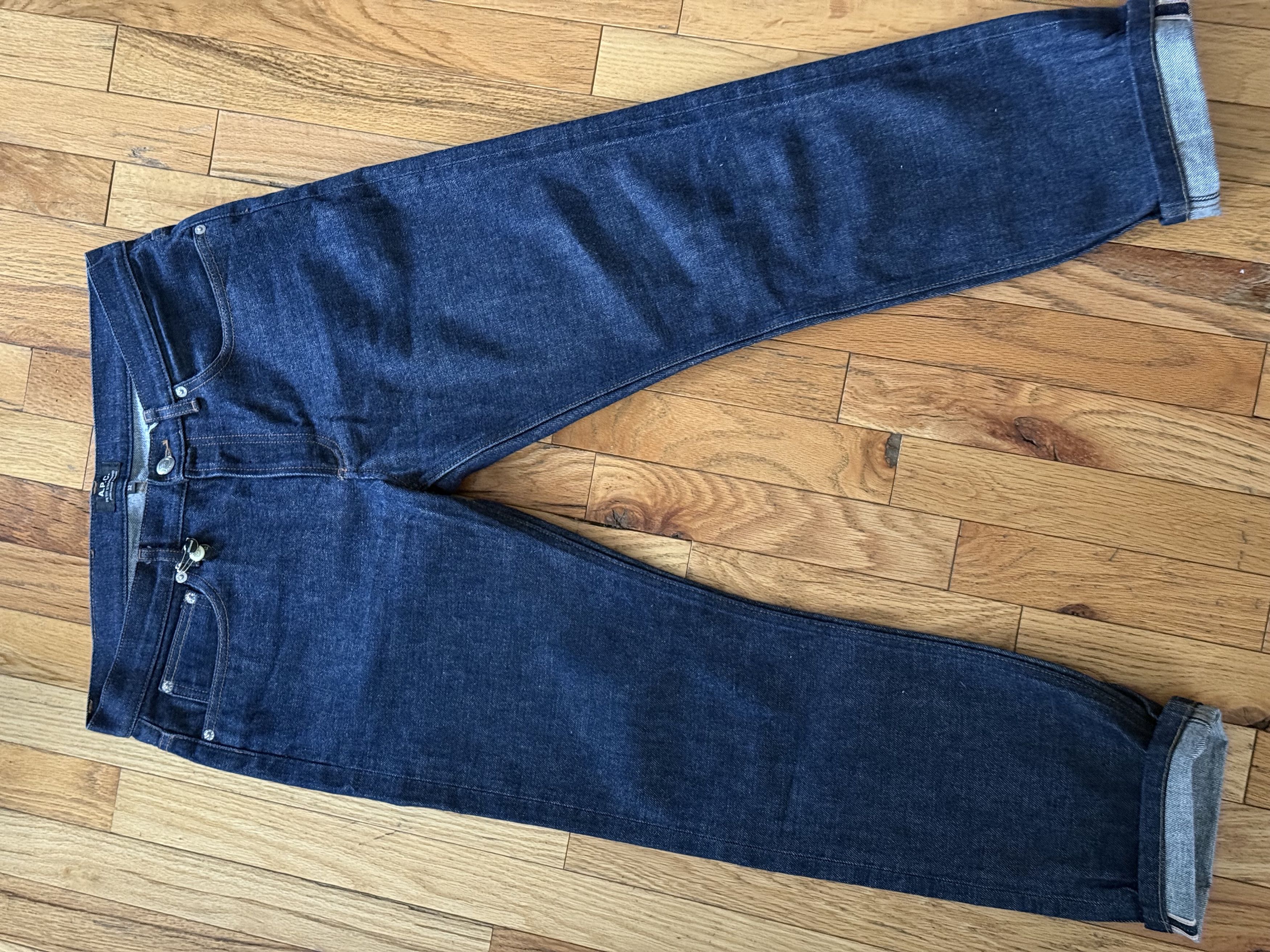 A.P.C. × JJJJound Petit Standard Jeans Apc Jjjjound Petit Standard Jeans | ModeSens