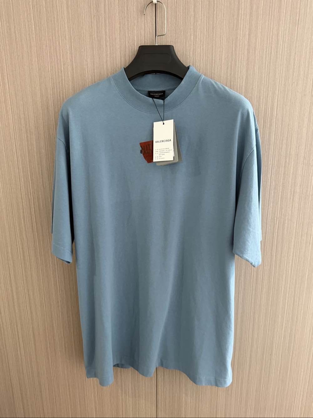 Balenciaga Balenciaga Logo Print T-Shirt Size S Size US S / EU 44-46 / 1 - 1 Thumbnail