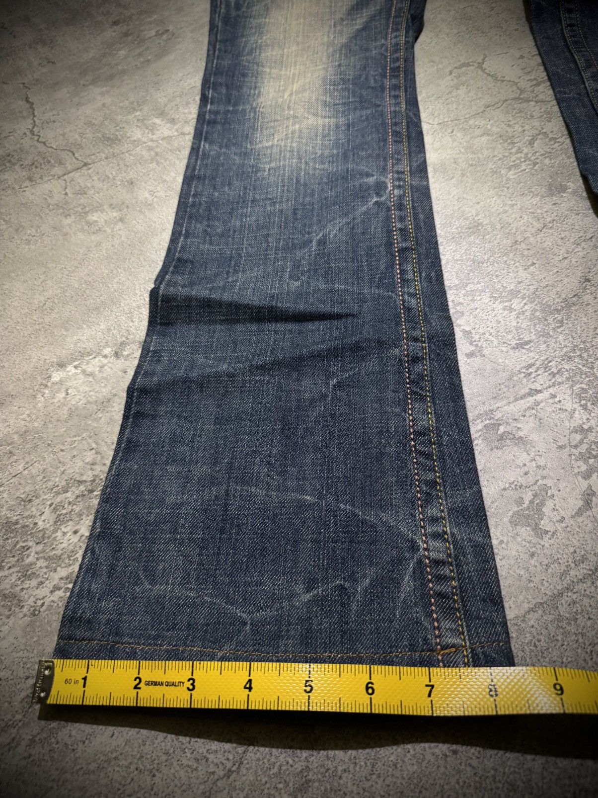 Hysteric Glamour Y2k Riobera ifsixwasnine bootcut jeans Size US 28 / EU 44 - 17 Thumbnail