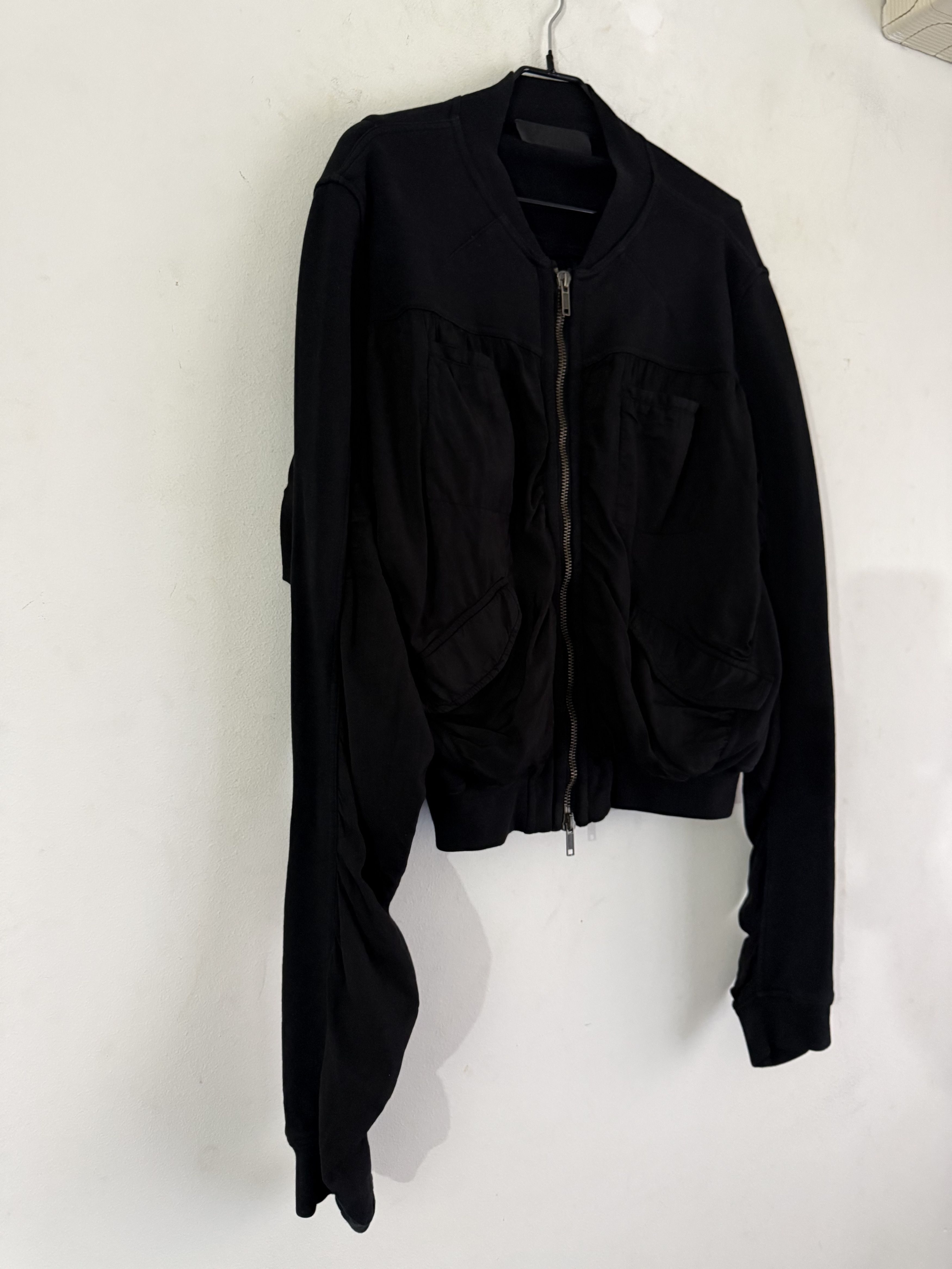Haider Ackermann Haider Ackermann Archive Cropped Bomber Size US XXL / EU 58 / 5 - 7 Thumbnail