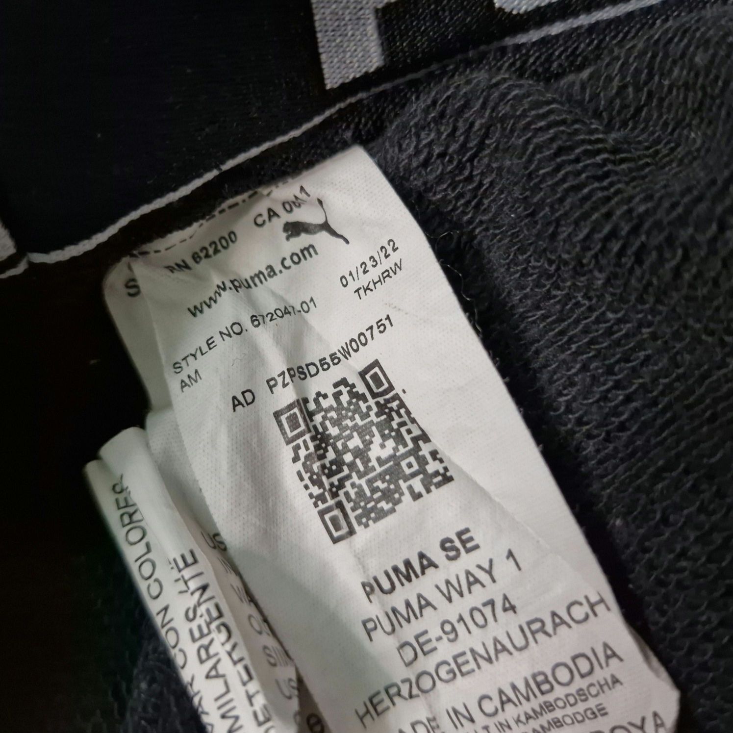 Puma Puma Women's Essential Fleece Sweatpants Black Size Medium Size 30" / US 8 / IT 44 - 4 Thumbnail