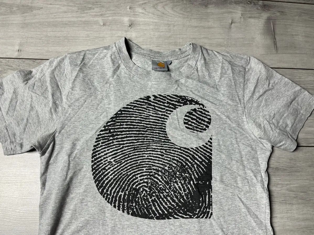 Carhartt Carhartt T-shirt big logo size Small Size US S / EU 44-46 / 1 - 3 Thumbnail