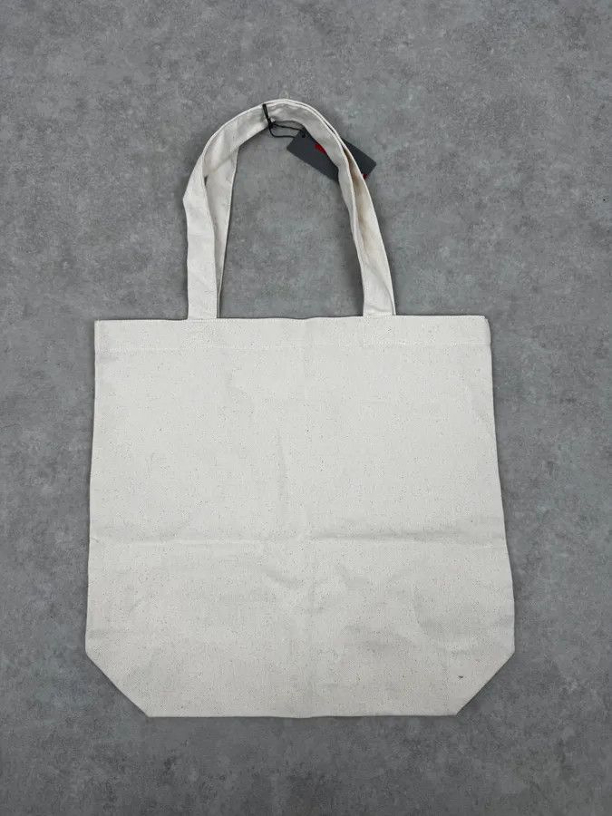 Prada 2000s Prada Luna Rossa Beige Canva Tote Bag Size ONE SIZE - 4 Thumbnail