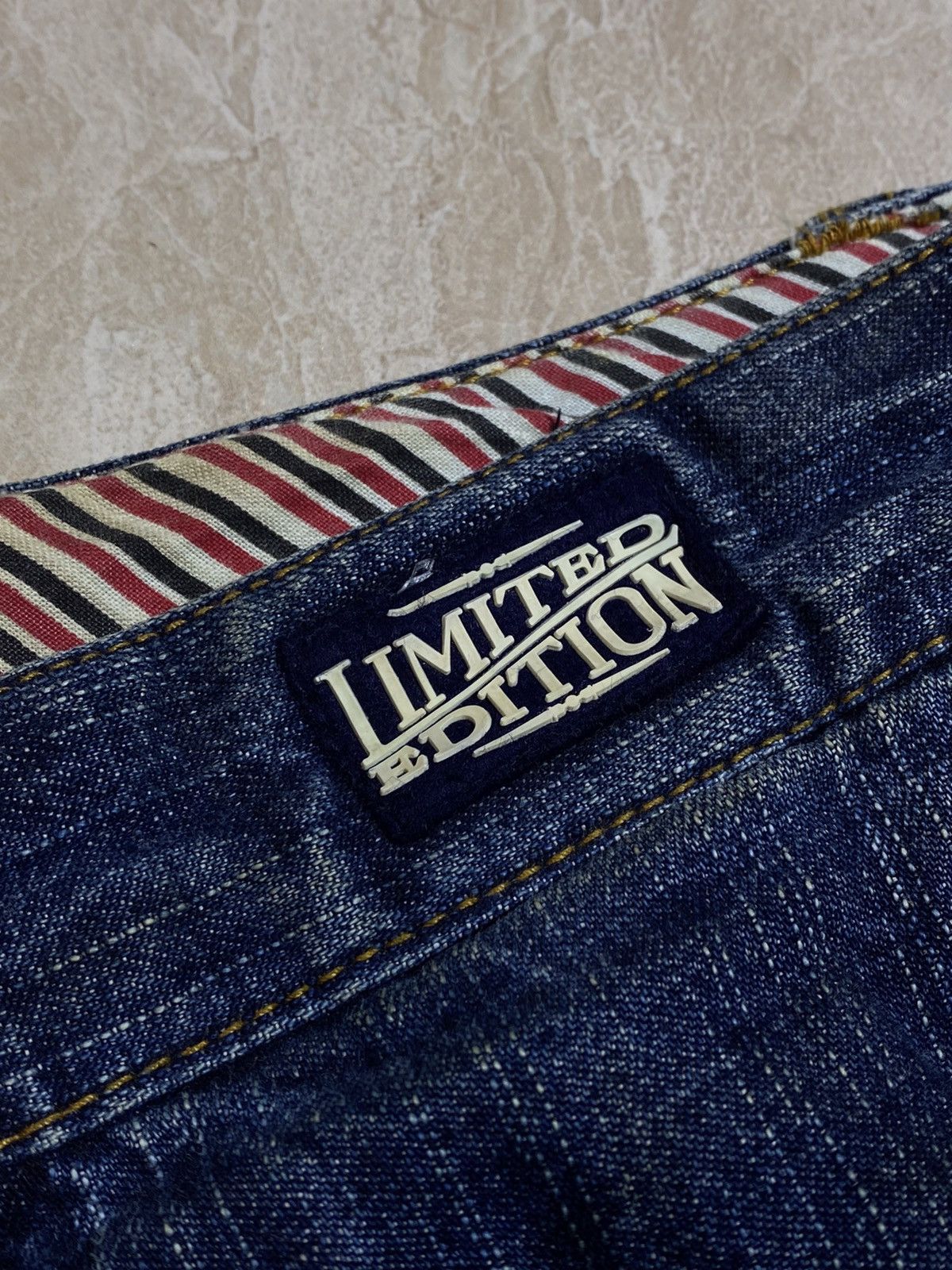 Fubu Crazy Y2K Platinum Fubu Jnco Style Globetrotters 34x34 Jeans Size US 34 / EU 50 - 17 Thumbnail