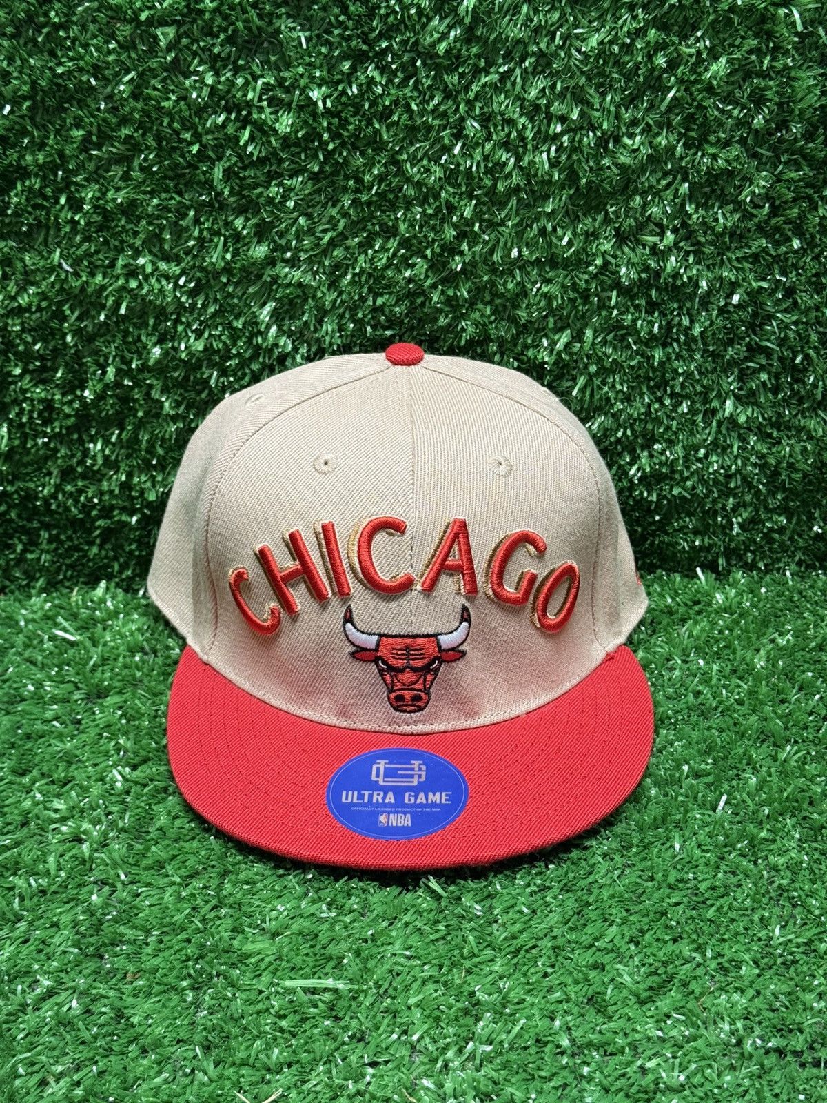 NBA chicago bulls hat Size ONE SIZE - 2 Thumbnail