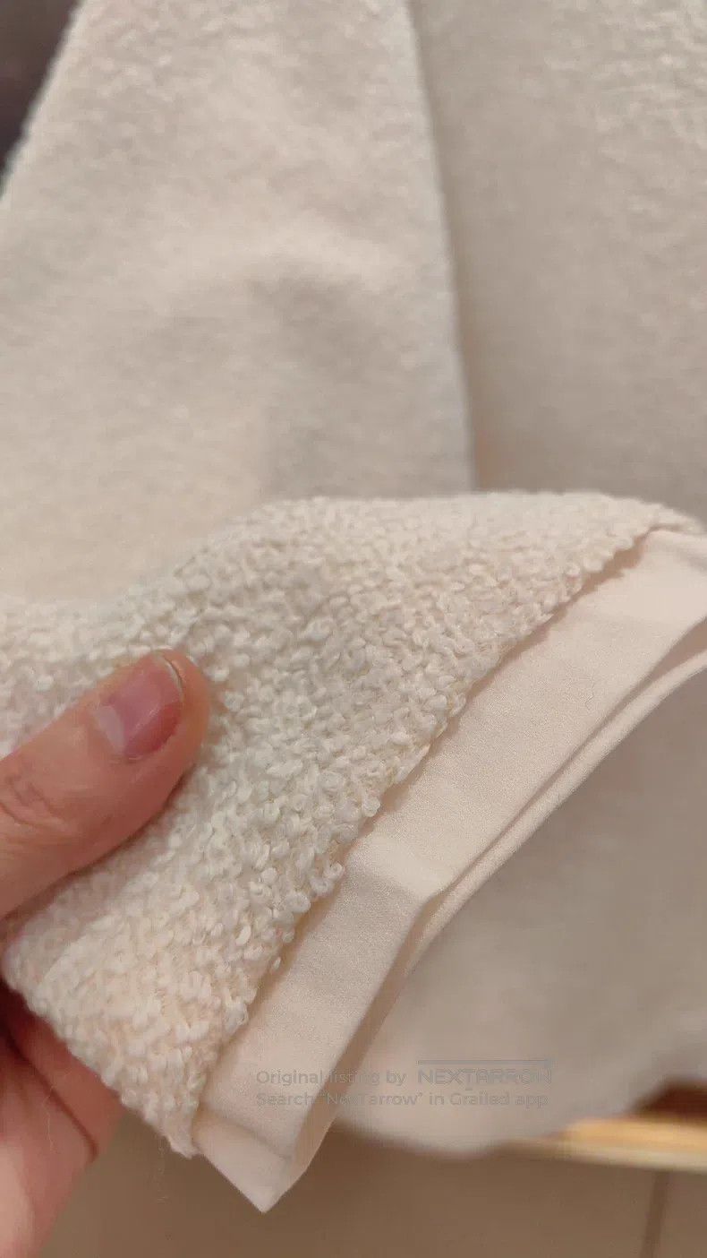 The Row The Row Cream premium wool knit top Size M / US 6-8 / IT 42-44 - 4 Thumbnail