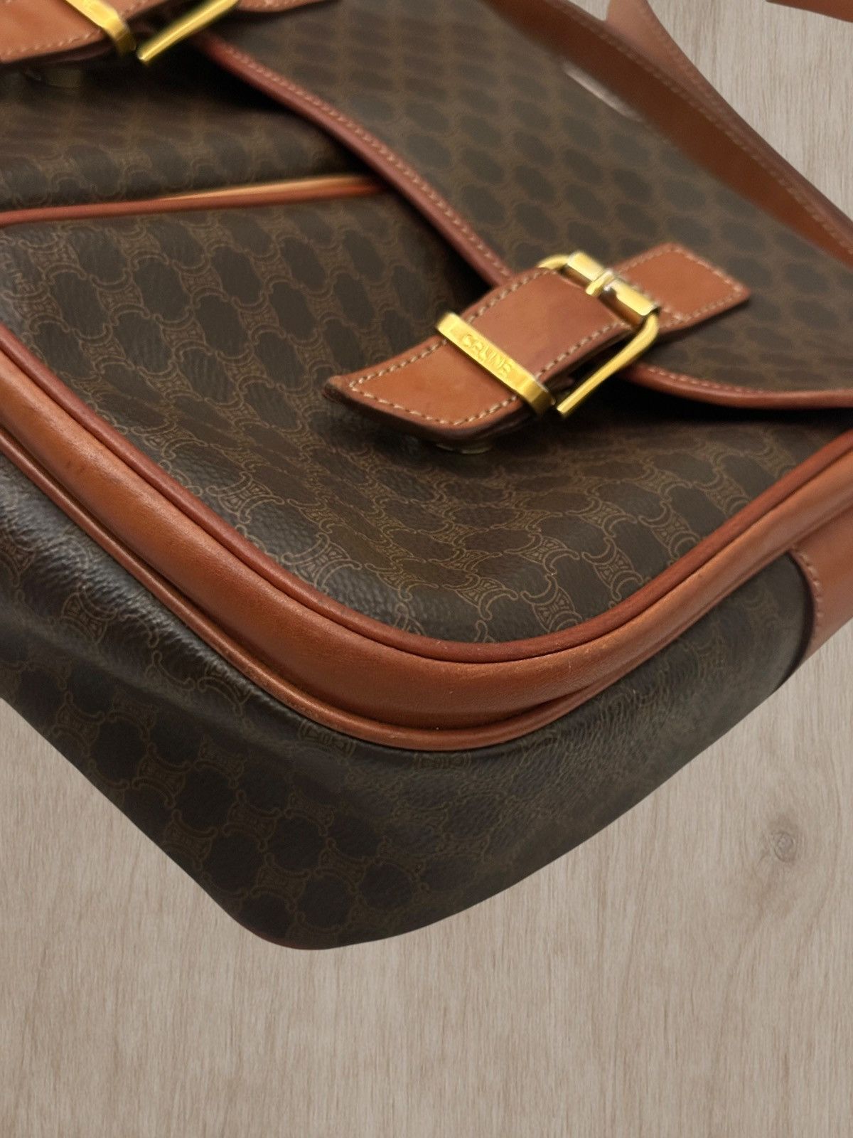 Celine Celine Triomphe Messenger Bag Size ONE SIZE - 4 Thumbnail