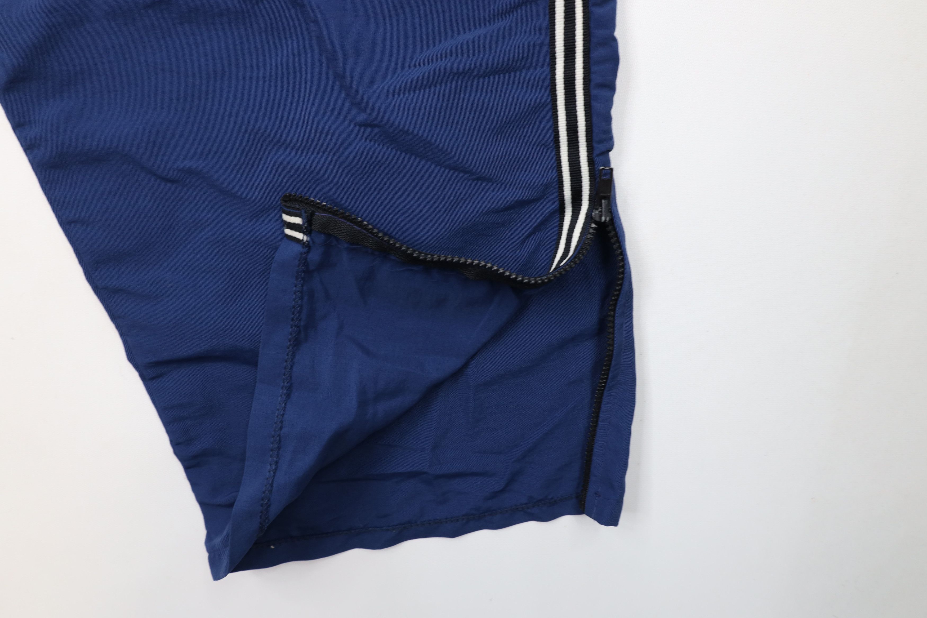 Vintage Vintage 90s State University Wide Leg Windbreaker Pants USA Size US 40 / EU 56 - 5 Thumbnail