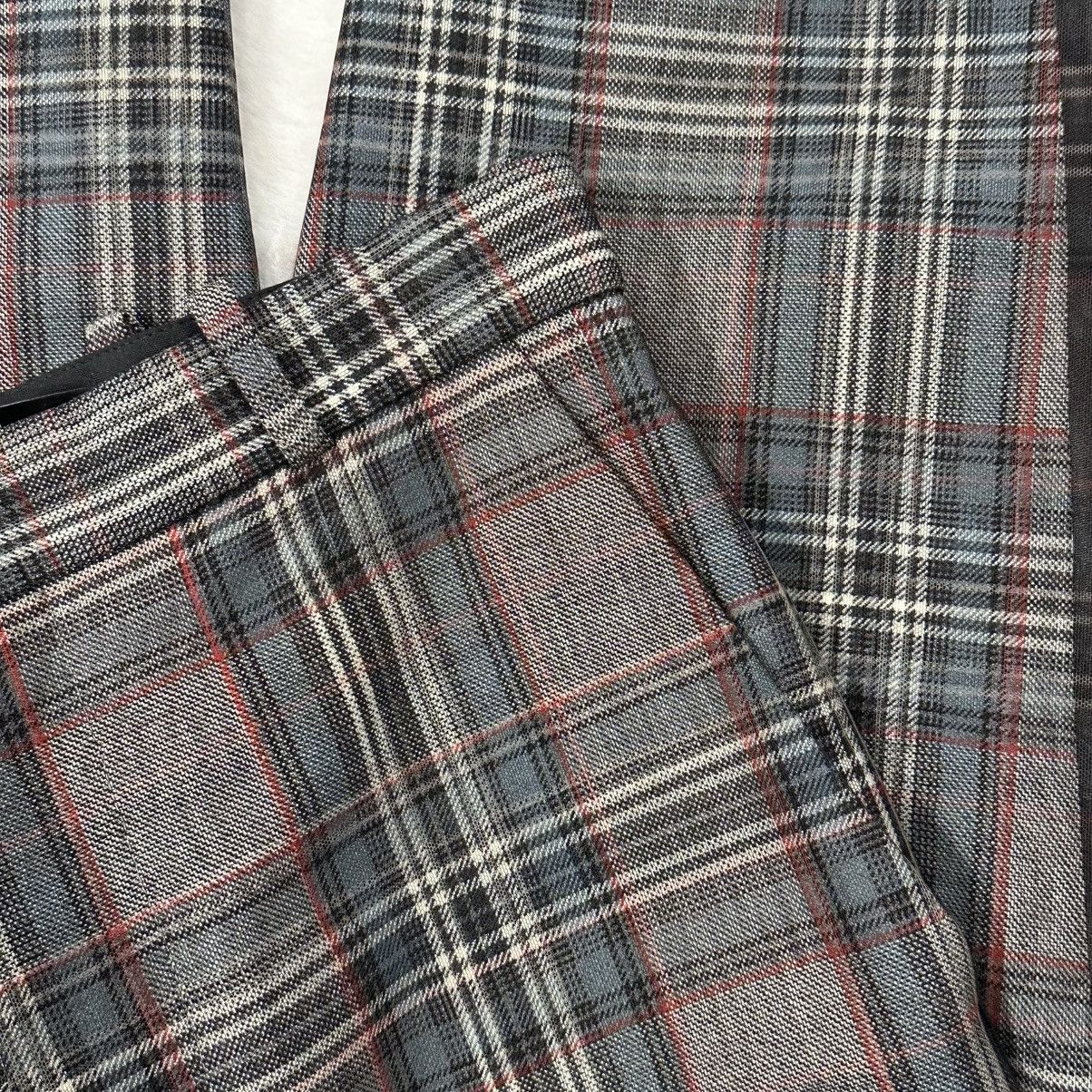 Y/Project NWT Y/PROJECT GREY CHECK TULLE OVERLAY PANTS SIZE EU 36 Size 25" / US 0 / IT 36 - 8 Thumbnail