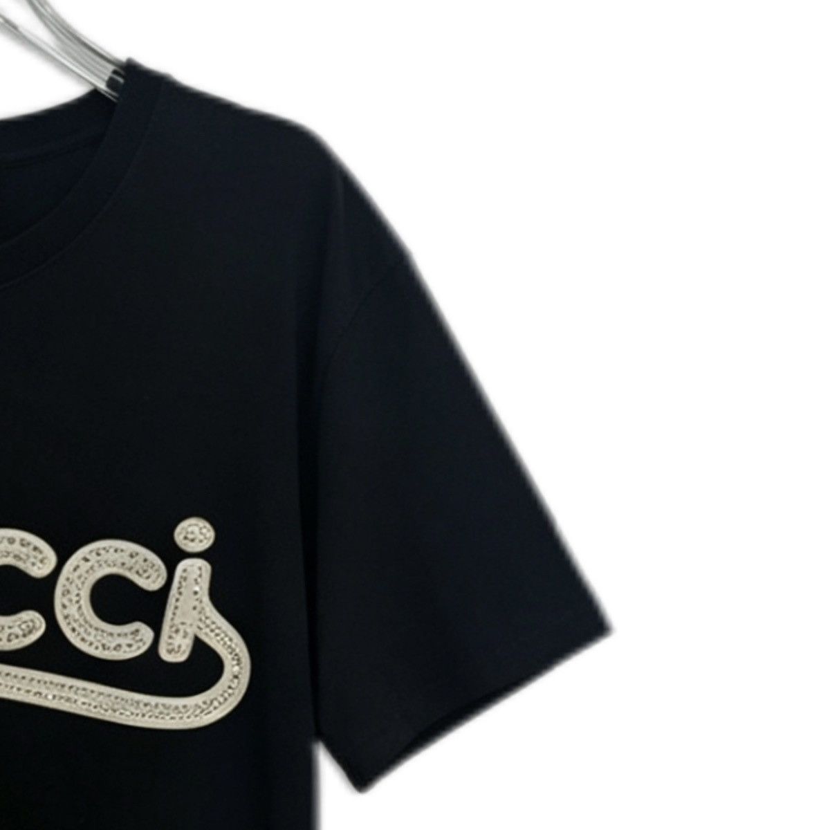 Gucci GUCCI Cartoon Letter Pattern Crew Neck T-Shirt K26WX Size S / US 4 / IT 40 - 3 Thumbnail
