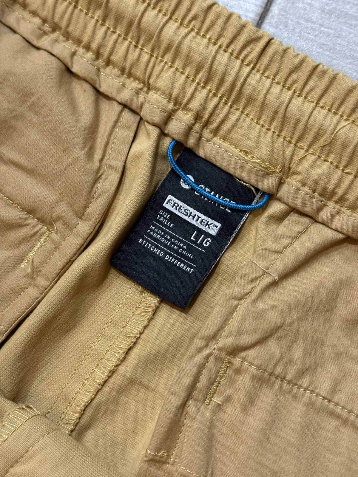 Stance Socks Men's Stance Compound Chino ShortsFreshtek Khaki Sz L Large Size US 36 / EU 52 - 4 Thumbnail
