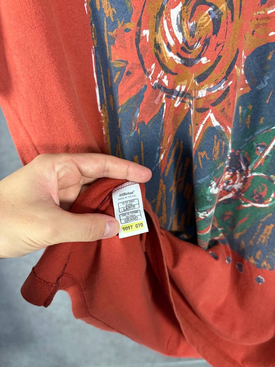 Vintage Art vintage tee Size US L / EU 52-54 / 3 - 5 Thumbnail