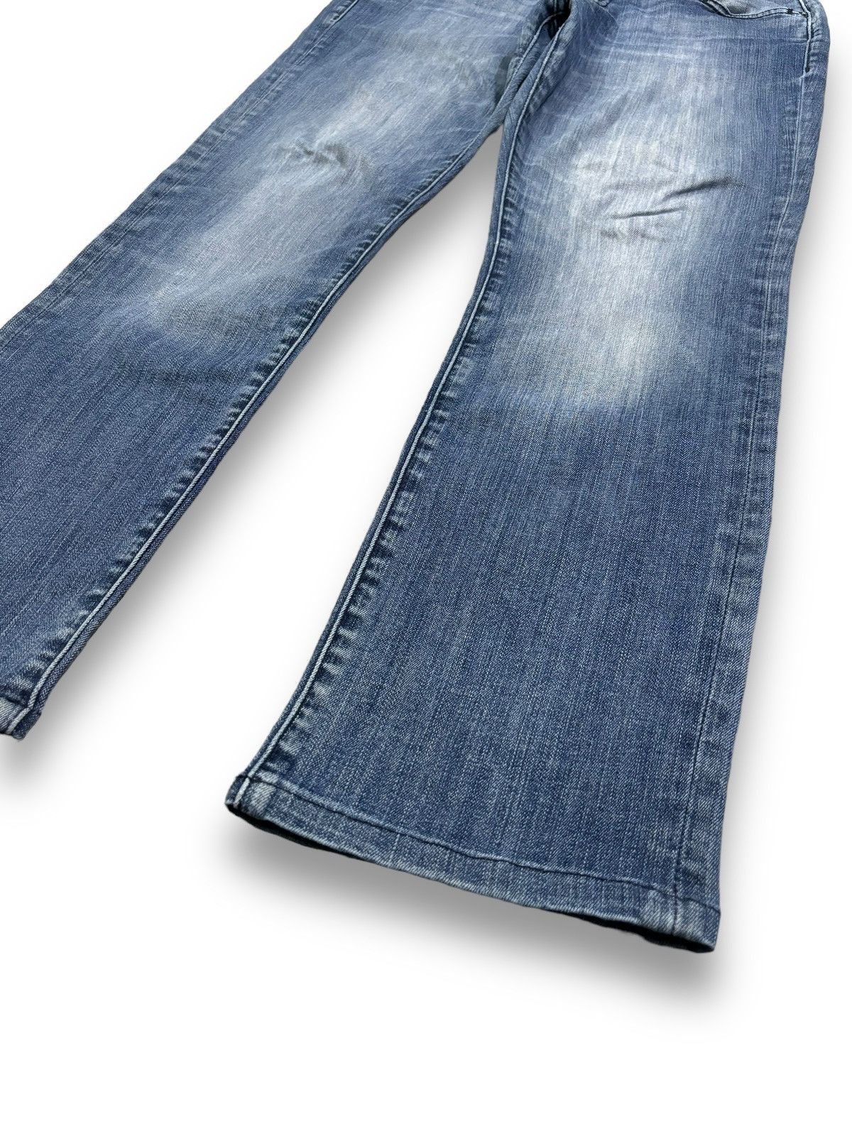 Volcom Vintage Volcom Small Logo Embroidered Regular Straight Jeans Size US 32 / EU 48 - 9 Thumbnail