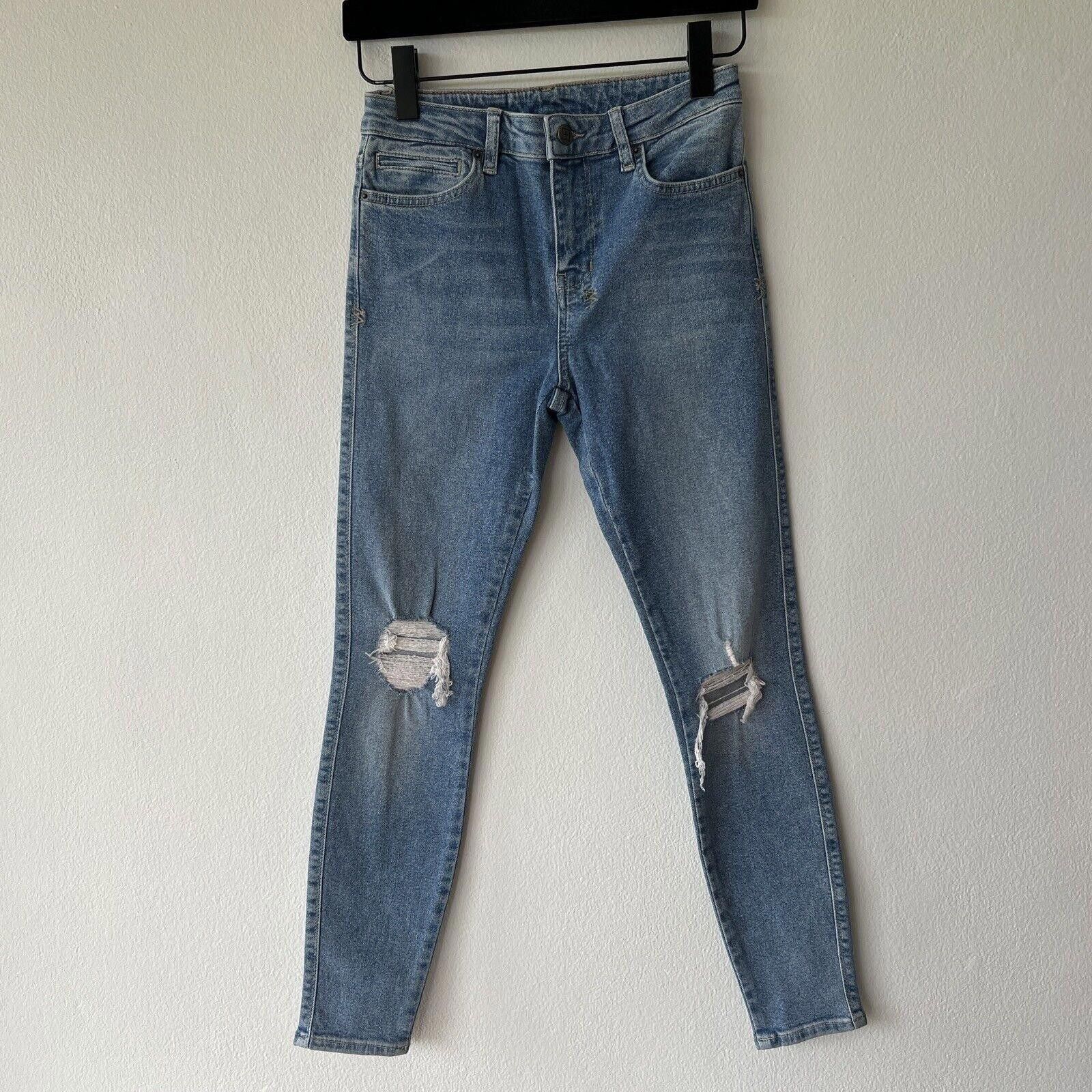 Ksubi new Ksubi womens denim small s 26 8 skinny light blue jeans Size 26" / US 2 / IT 38 - 1 Thumbnail