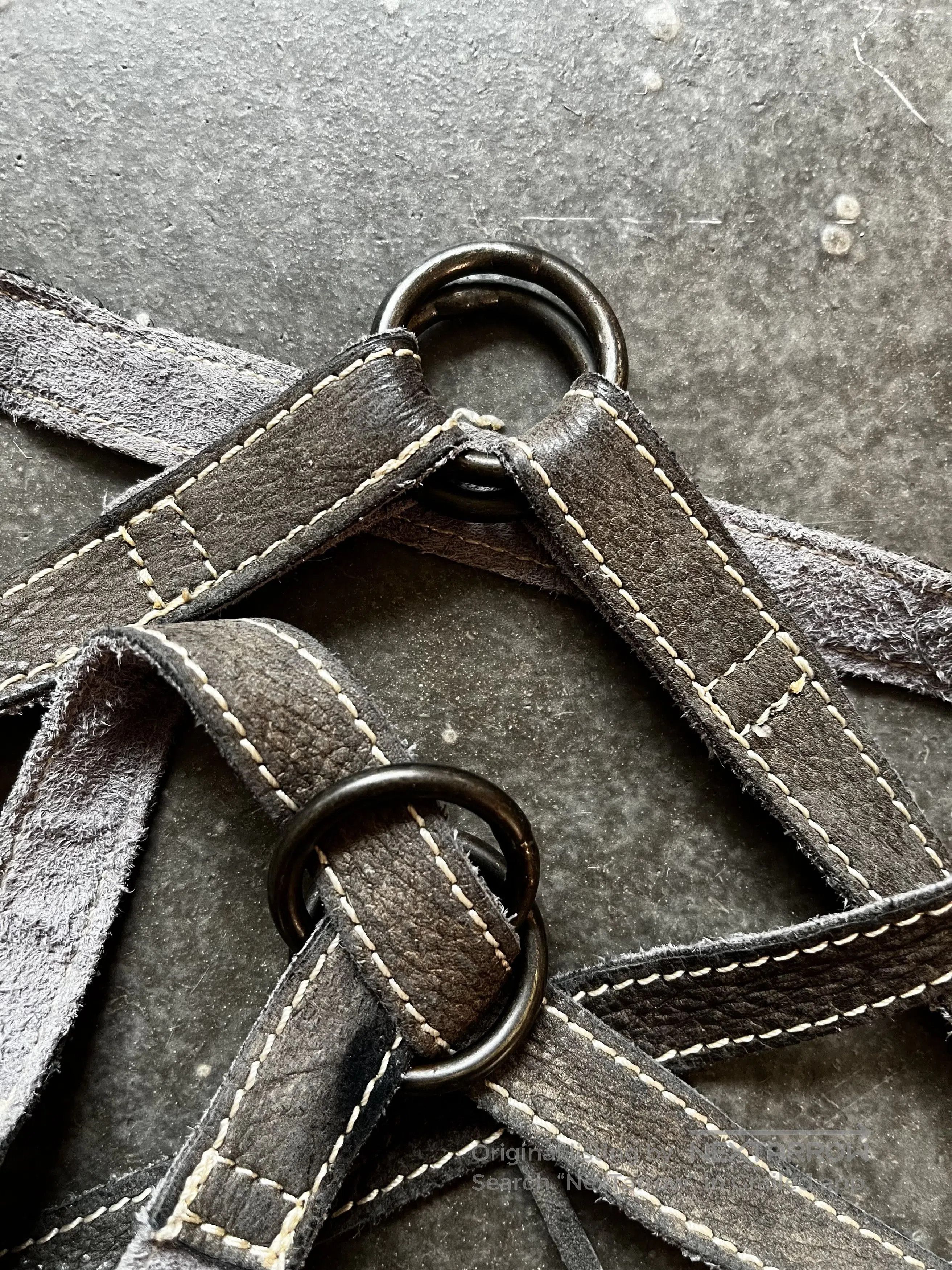 MASAHIROMARUYAMA Kyoji Maruyama Tassel Leather Bag. Size ONE SIZE - 7 Thumbnail