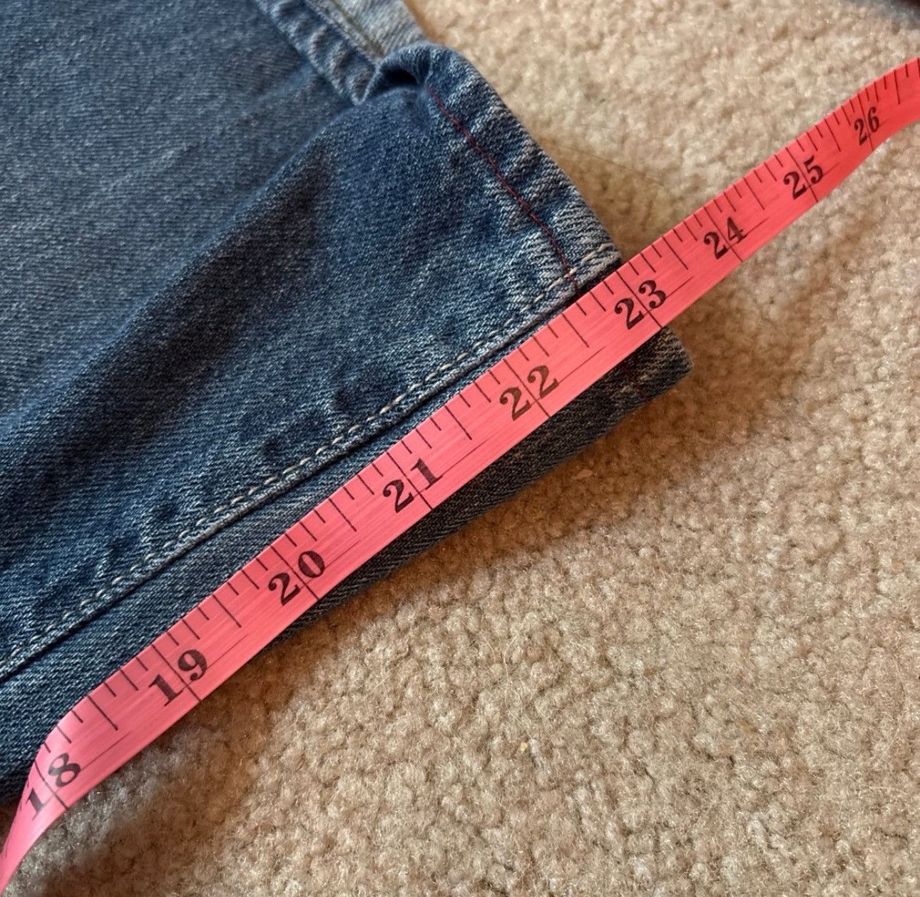 Southpole Vintage 90s men’s baggy Southpole jeans Size US 38 / EU 54 - 6 Thumbnail